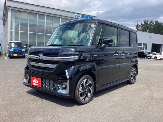 スペーシアカスタム ハイブリッド(HYBRID)  XS 4WD 