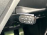 【レーダークルーズコントロール】高速道路での長距離走行が楽に!!自動で速度を保つクルーズコントロールが、衝突軽減システムと連携し、前方の車両を感知して車間を保つように速度調節してくれます!!