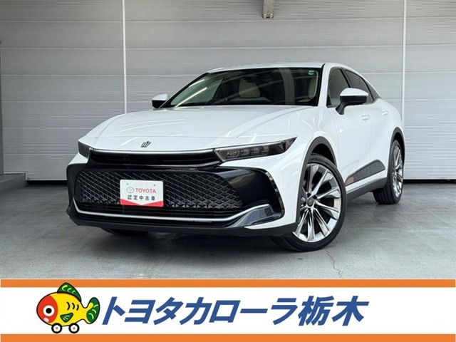 クラウンクロスオーバー 2.5 G アドバンスト レザー パッケージ E-Four 4WD 