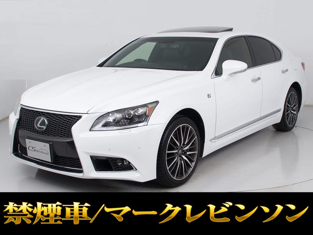 LS460 Fスポーツサンルーフ 連眼LEDライト黒本革