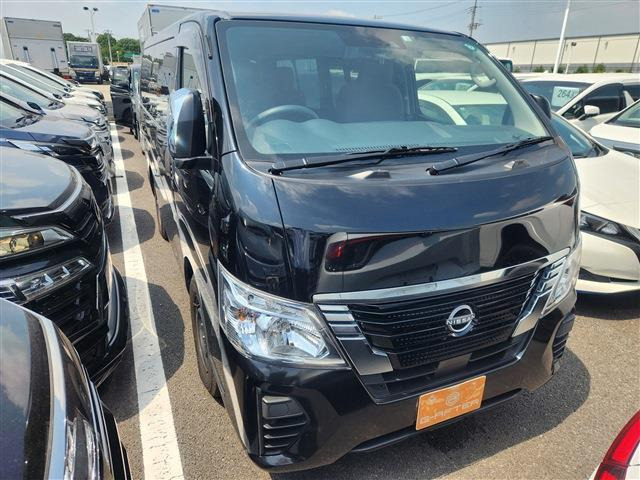 キャラバンワゴン 2.5 EX ロング 低床 ナビ360カメラ衝突軽減スクラッチシールド