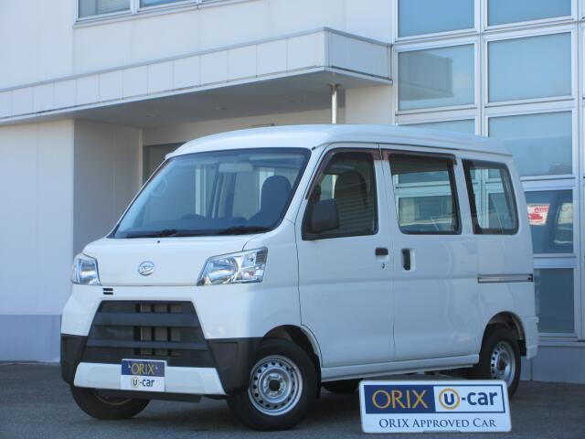 ハイゼットカーゴスペシャル ハイルーフ 4WD両側スライドドア アイドリングストップ