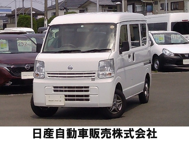 NV100クリッパー DX ハイルーフ 5AGS車 4WD 