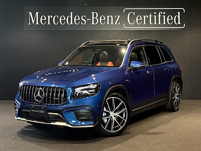 GLB AMG GLB35 4マチック 4WD MP202502