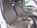 視界が良く運転性の良いフロントシート
