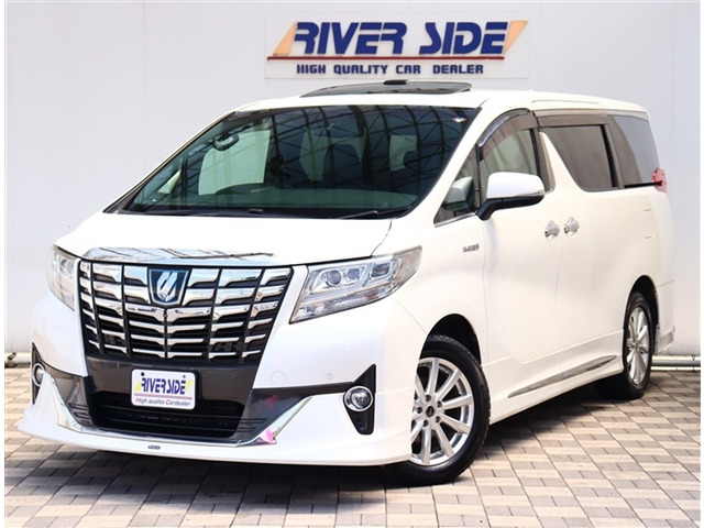 トヨタ アルファード ハイブリッド 2.5 エグゼクティブ ラウンジ E-Four 4WD