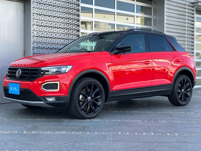 T-Roc TDI ブラックスタイル ディーゼル 