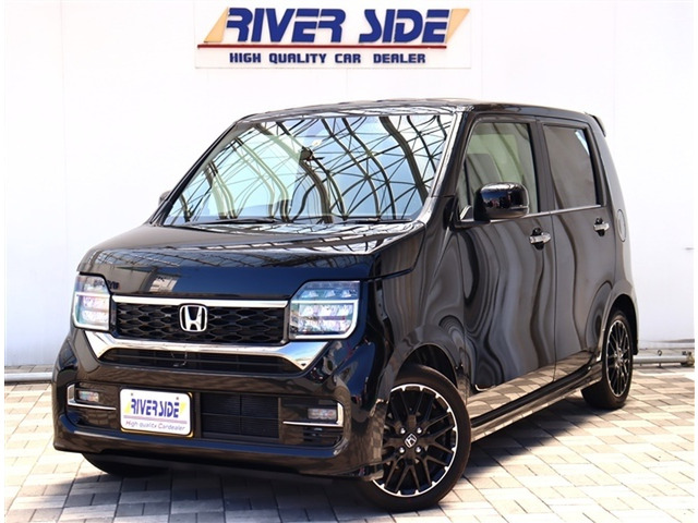 N-WGNカスタムL ターボホンダセンシング8インチナビ