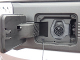 ★EV車★充電口