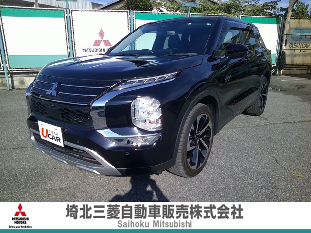 アウトランダー PHEV 2.4 G 4WD 
