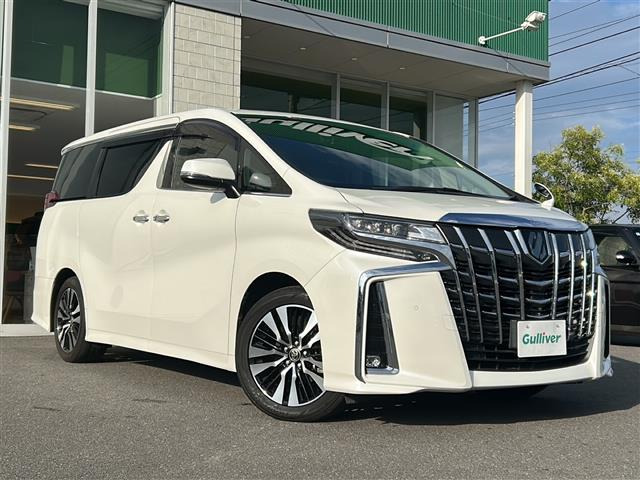 アルファード 2.5 S Cパッケージ 本革シート サンルーフ