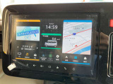 純正9インチフルセグナビ!スズキコネクト対応・USBメモリーの音楽再生・AM/FMラジオ・Bluetooth!さらにスマートフォンを連携させ車内でもスマートフォンアプリの機能を安心・安全に使えます!