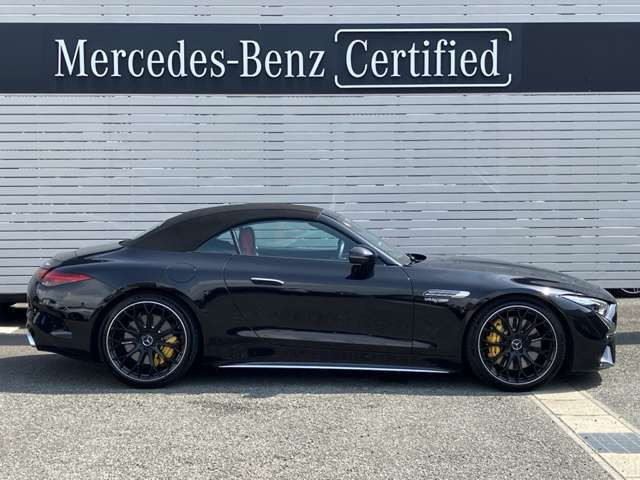 メルセデス・ベンツ SLクラス AMG SL63 4マチック プラス 4WD の中古車