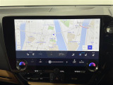 【純正ナビ】専用設計で車内の雰囲気にマッチ!ナビ利用時のマップ表示は見やすく、いつものドライブがグッと楽しくなります!