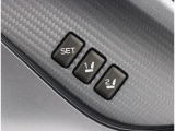 運転席はシートの位置を記録・再現可能なメモリー機能つき!