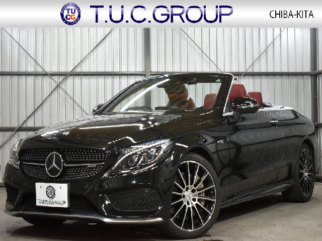 Cクラスカブリオレ AMG C43 4マチック 4WD 