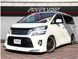 トヨタ ヴェルファイア 2.4 Z ゴールデンアイズ  純正8型HDDナビモデリスタサンルーフ フル