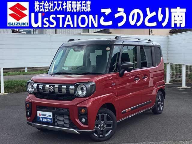 スペーシアギア ハイブリッド(HYBRID) XZ 