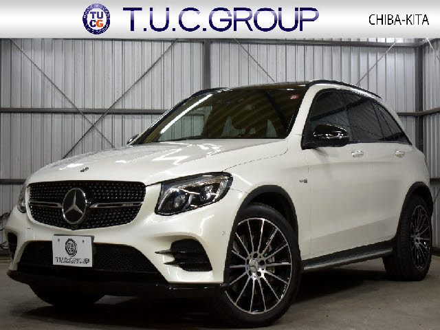 GLCAMG GLC43 4マチック レザー エクスクルーシブパッケージ 4WD