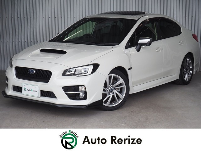 WRX S4 2.0 GT-S アイサイト 4WD 
