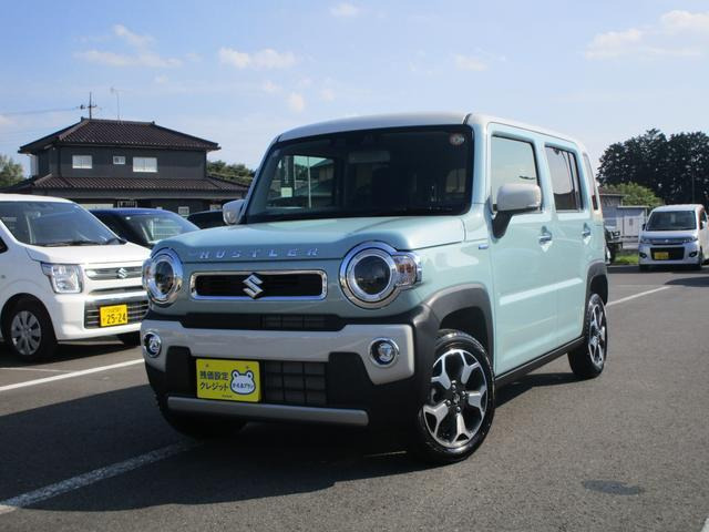 ハスラー ハイブリッド(HYBRID) X 