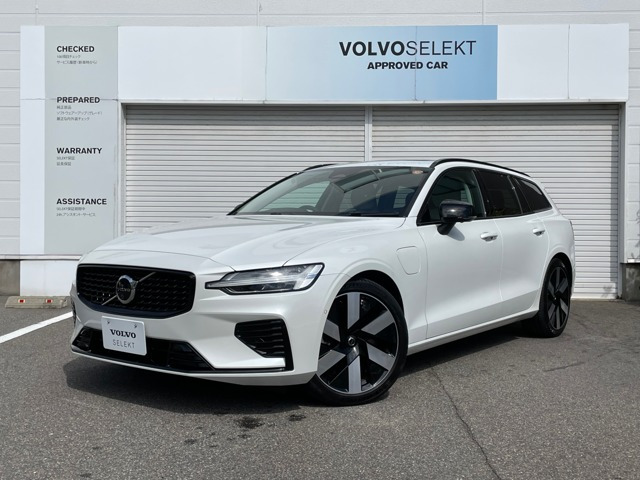 V60 ウルトラ T6  AWD プラグインハイブリッド 4WD 