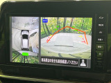 【アラウンドビューモニター】専用のカメラにより、上から見下ろしたような視点で360度クルマの周囲を確認することができます☆死角部分も確認しやすく、狭い場所での切り返しや駐車もスムーズに行えます。
