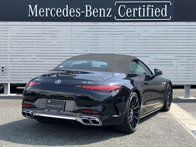 メルセデス・ベンツ SLクラス AMG SL63 4マチック プラス 4WD の中古車