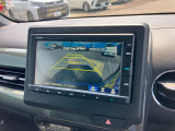 バックカメラ付これで駐車の苦手な方も安心です。