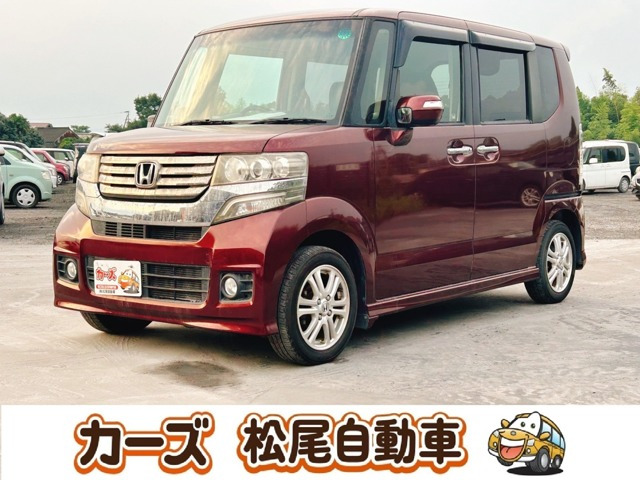 N-BOXカスタム G Lパッケージ 保証12ヵ月・走行無制限 スマートキー オ