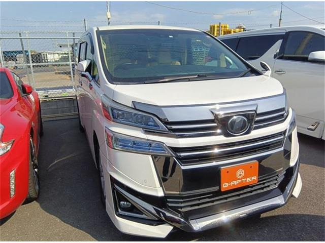 ヴェルファイア 2.5 X モデリスタ純正ナビBカメラTV運転支援LED