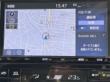【純正ナビ】専用設計で車内の雰囲気にマッチ!ナビ利用時のマップ表示は見やすく、いつものドライブがグッと楽しくなります!