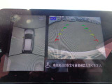 アラウンドビューモニターが、駐車をサポートしてくれますよ!