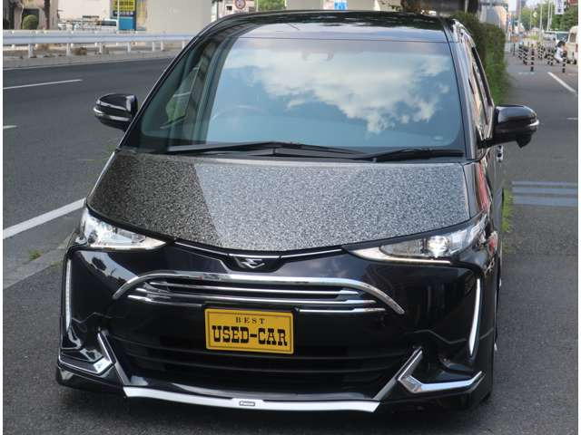 エスティマ モデリスタ スプリング美品 モデリスタローダウンスプリングに交換（トヨタ エスティマ・50