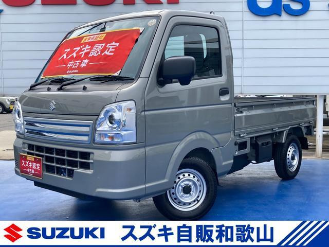 キャリイ KC エアコン パワステ 農繁仕様 4WD 7型 デモ