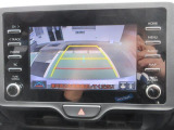 バックガイドモニターで、後方を確認しながら安心して駐車することができます。運転初心者も熟練者も必須の機能ですよ!