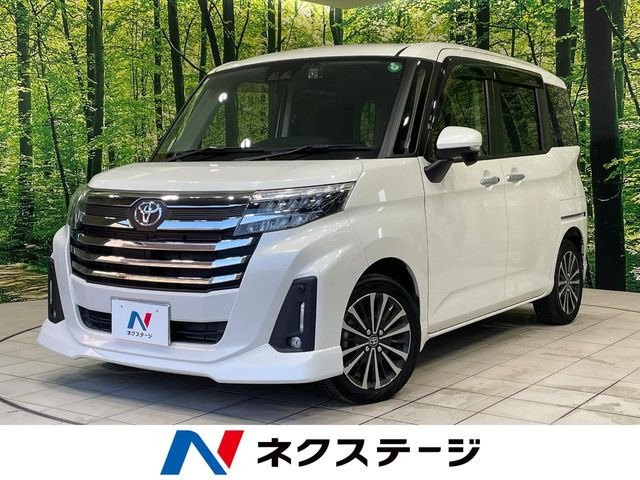 ルーミー 1.0 カスタム G-T 