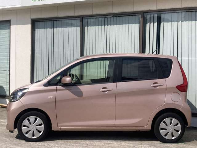 三菱 eKワゴン M の中古車詳細 (42,000km, ピンク, 福岡県, 29.8