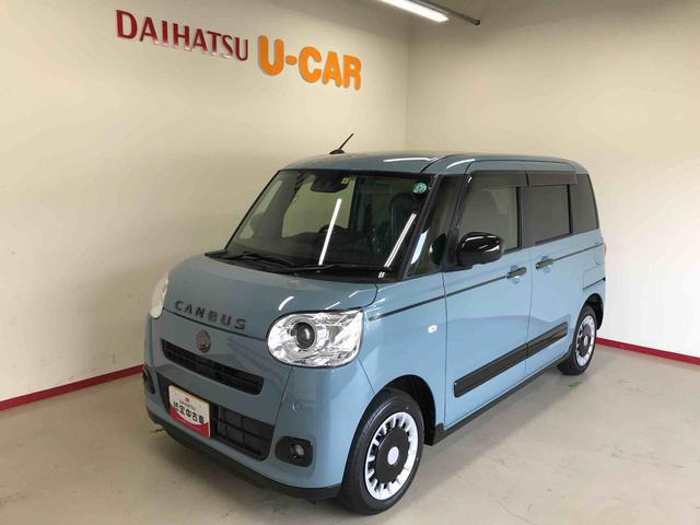 ムーヴキャンバス セオリー Gターボ 4WD