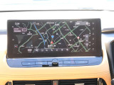 NissanConnectナビゲーションシステム装備 大画面の12.3インチワイドディスプレイで情報を同時に表示できる3分割画面も可能。