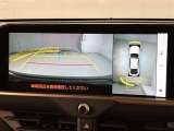 安全機能のバックモニター&全周囲モニターも装備です。