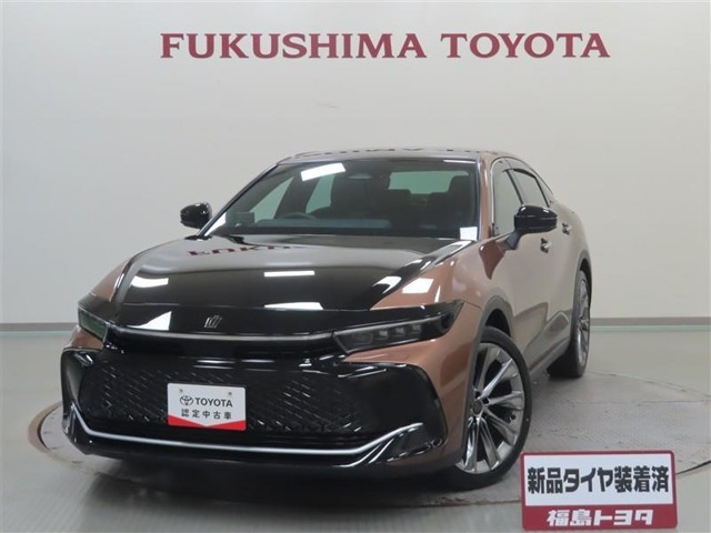 クラウンクロスオーバー 2.5 G アドバンスト レザー パッケージ E-Four 4WD 