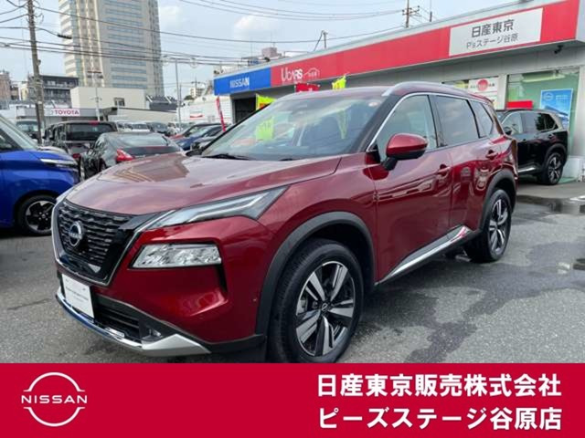 エクストレイル  1.5 G e-4ORCE 4WD