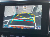 バックカメラ装備!車庫入れや縦列駐車の際、後退操作の参考になるのでらくらくです!