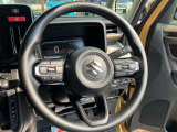 ★本革巻ステアリング★しっとりと手に馴染む本革ならではの感触!確かな操作感!