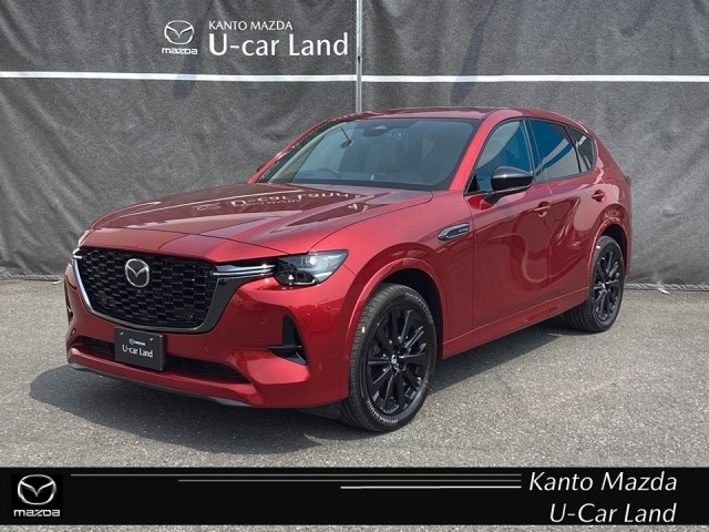 CX-60 3.3 XD ハイブリッド プレミアムスポーツ ディーゼル 4WD 