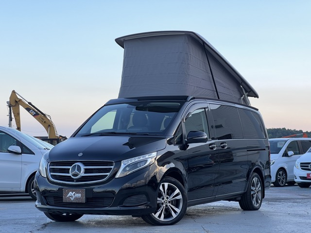 VクラスV220d マルコポーロ ホライゾン距離無制限1年保証 WESTFALIA製純正キャン