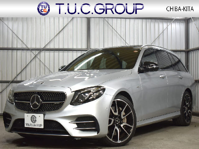 Eクラスワゴン AMG E53 4マチックプラス 4WD 