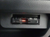 ETC車載器付きです。高速道路の料金所もスムーズに通過できます。