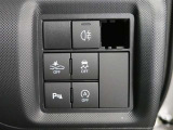 各種スイッチ類です。